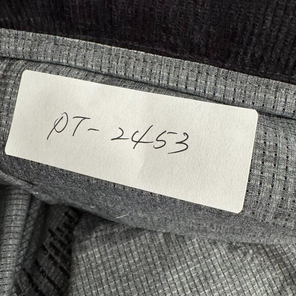Greyson Corduroy Pants Mens Size 36 X 32 Charcoal Cotton Blend Stretch PT-2453 - Picture 2 of 10